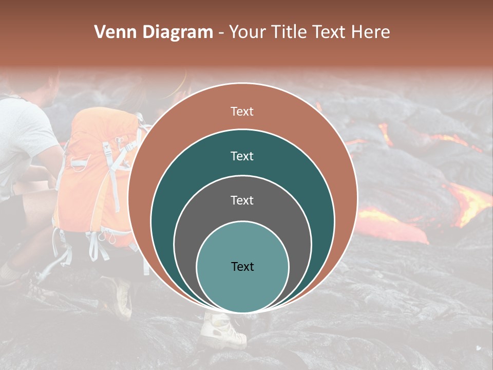 Big Island Island Molten PowerPoint Template