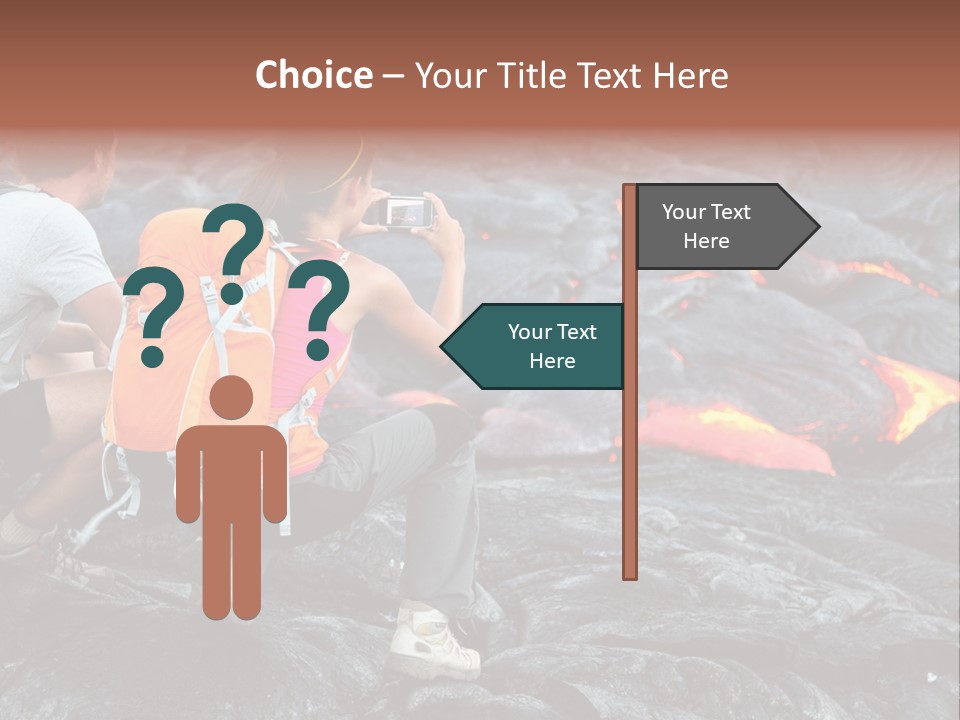 Big Island Island Molten PowerPoint Template