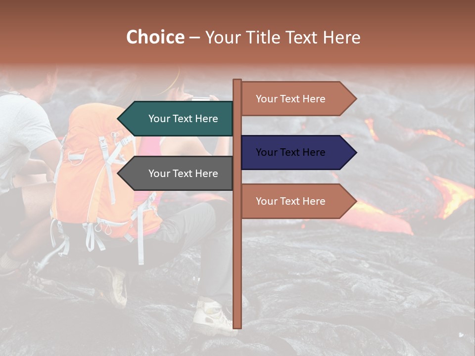 Big Island Island Molten PowerPoint Template