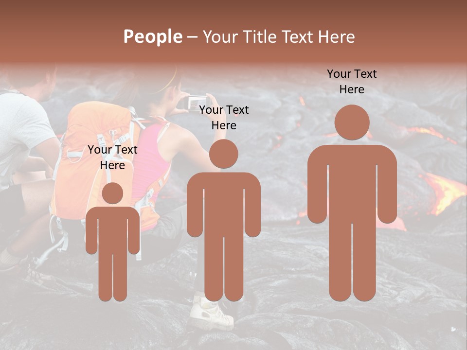 Big Island Island Molten PowerPoint Template