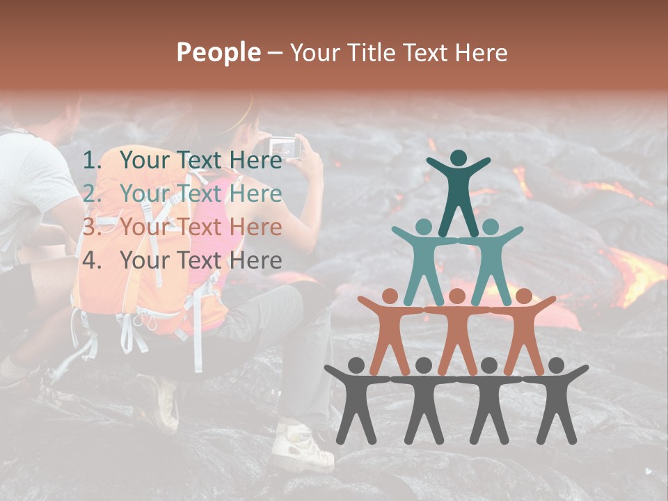 Big Island Island Molten PowerPoint Template