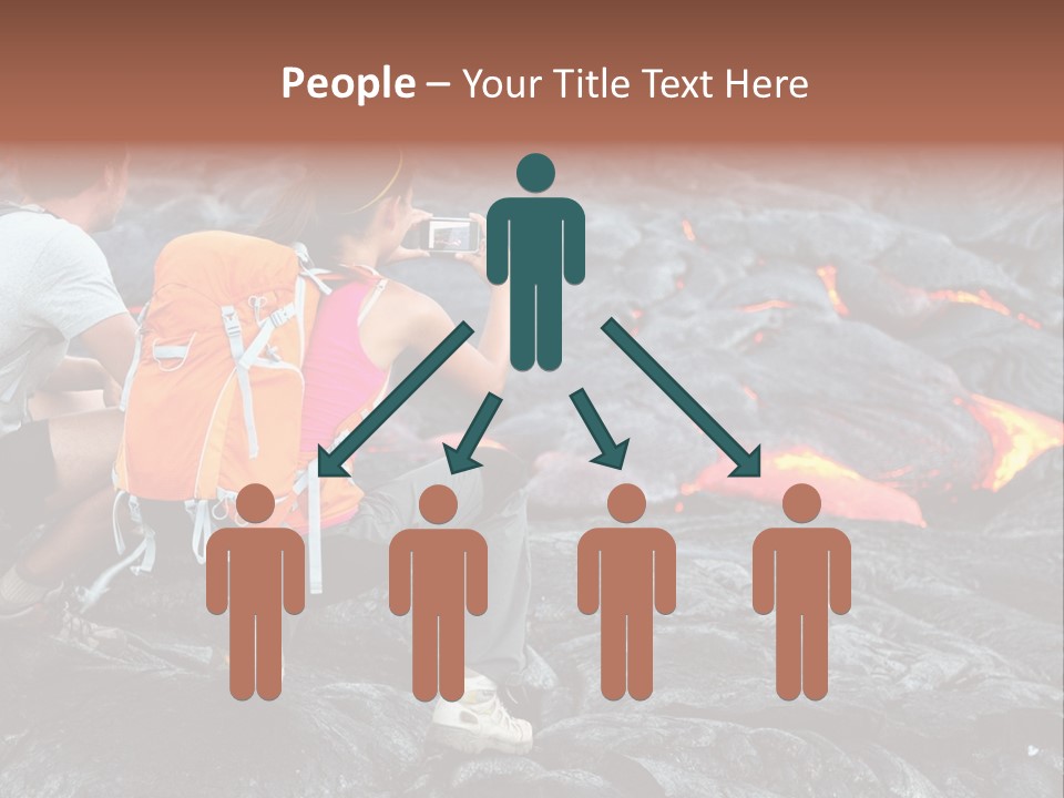 Big Island Island Molten PowerPoint Template