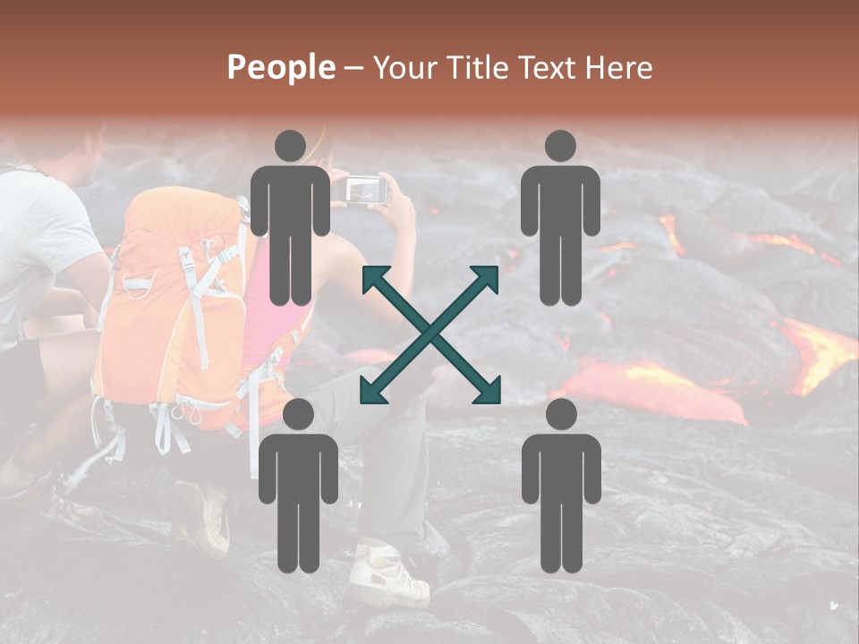 Big Island Island Molten PowerPoint Template