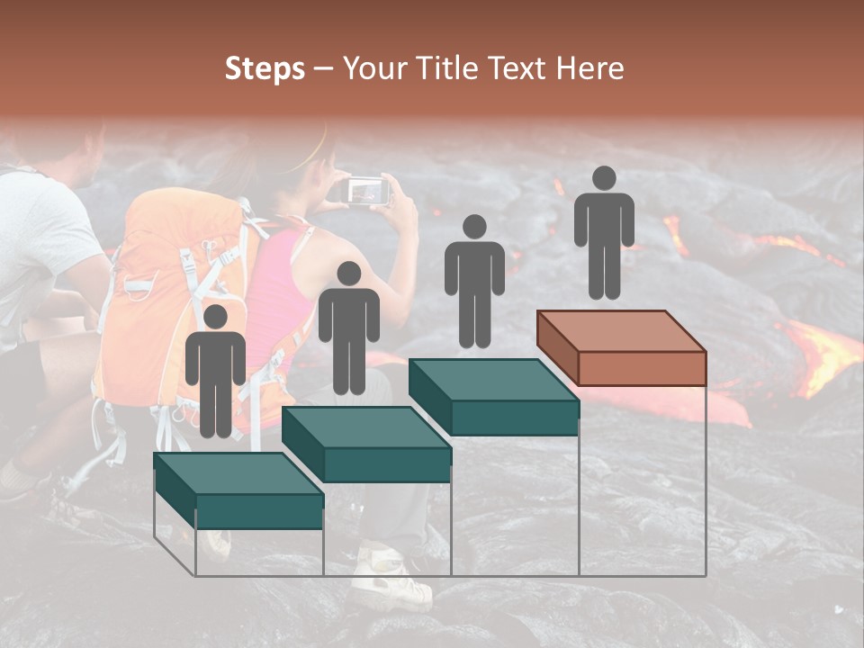 Big Island Island Molten PowerPoint Template