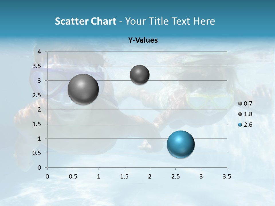 Wet People Young PowerPoint Template