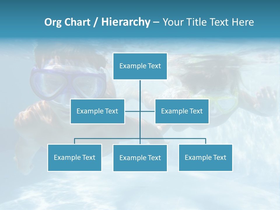 Wet People Young PowerPoint Template