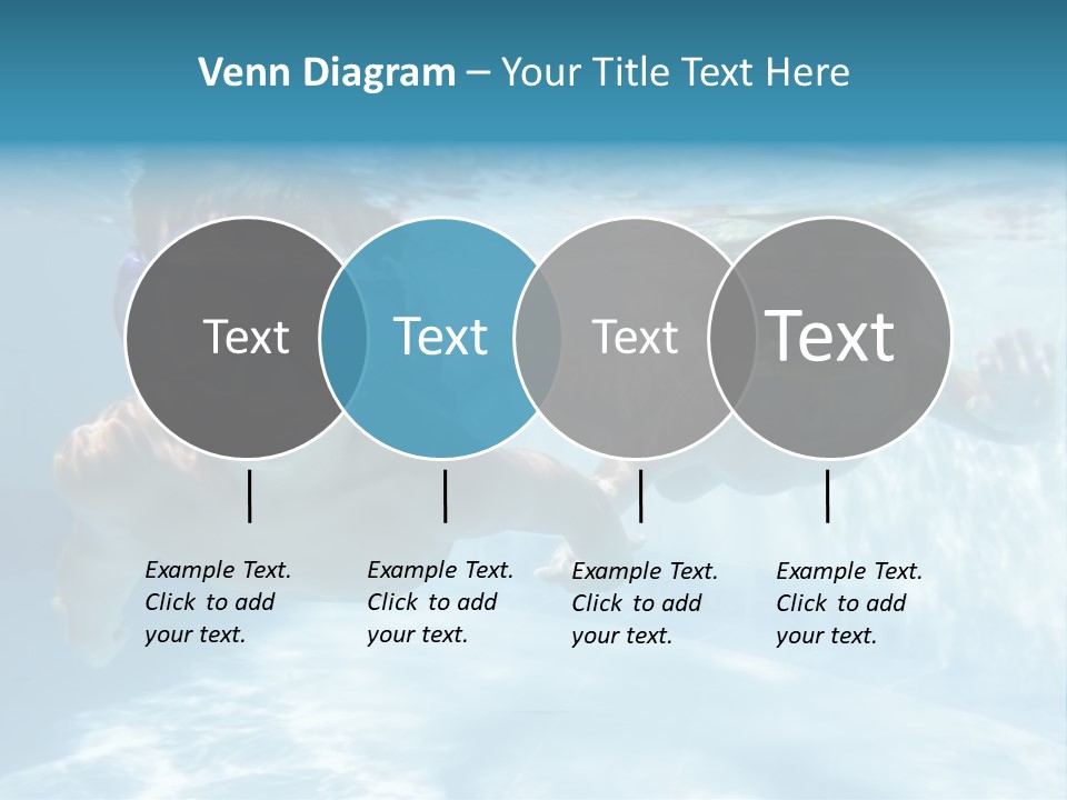 Wet People Young PowerPoint Template