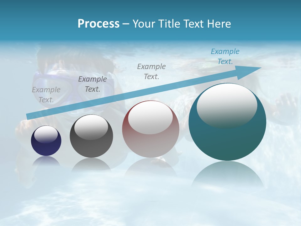 Wet People Young PowerPoint Template