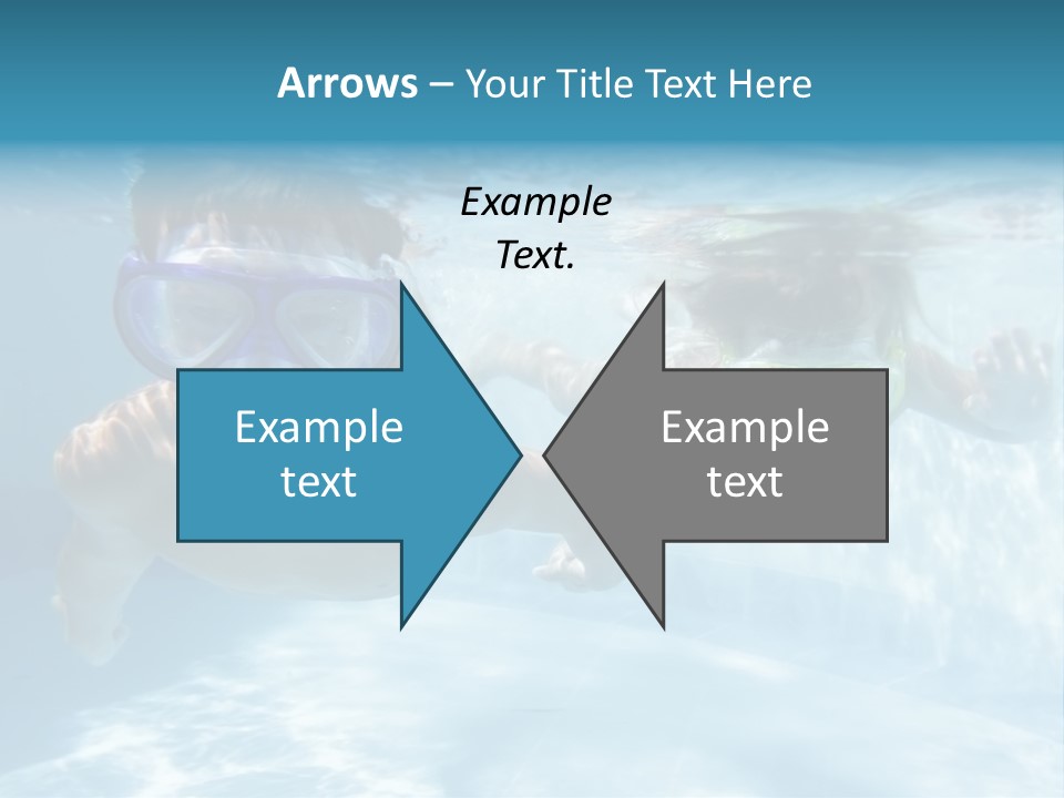 Wet People Young PowerPoint Template