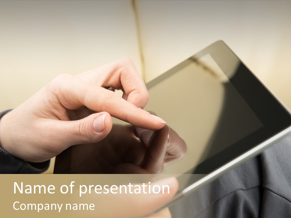 Media Analyze Economical PowerPoint Template