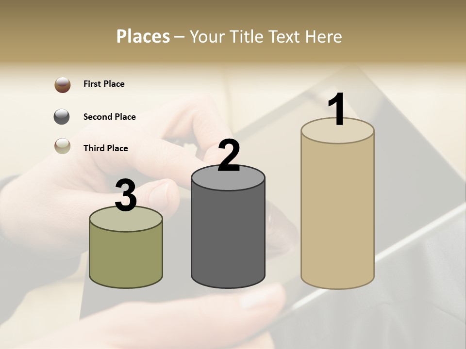 Media Analyze Economical PowerPoint Template