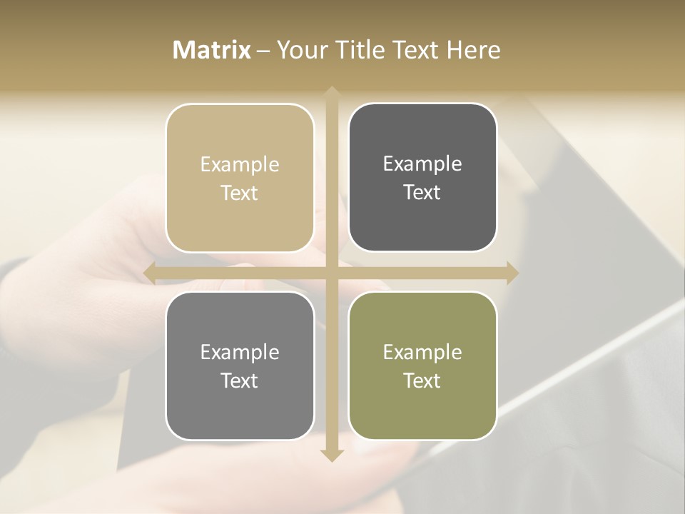 Media Analyze Economical PowerPoint Template