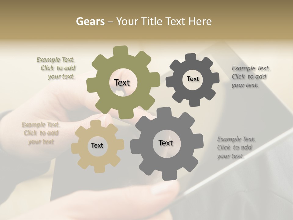 Media Analyze Economical PowerPoint Template