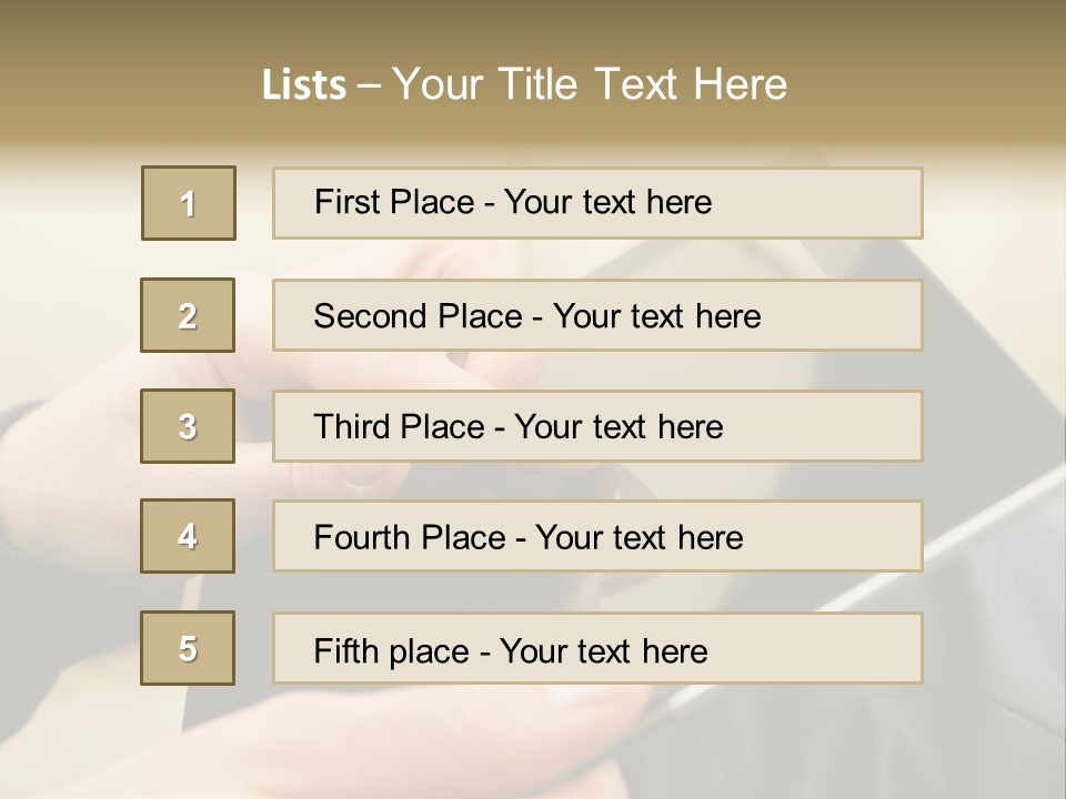 Media Analyze Economical PowerPoint Template