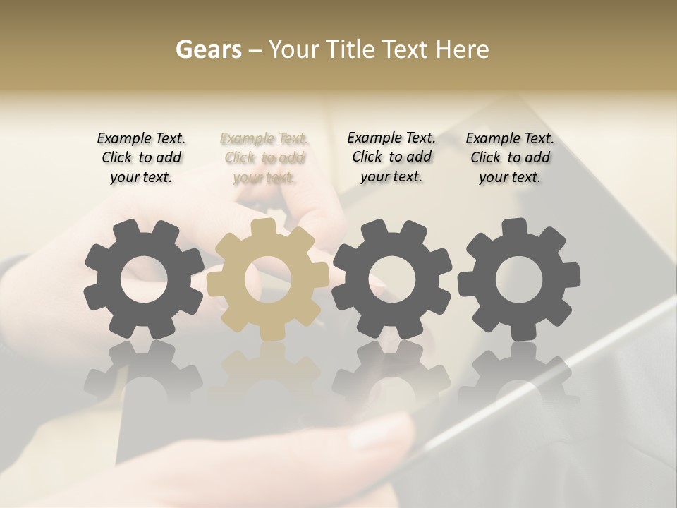 Media Analyze Economical PowerPoint Template