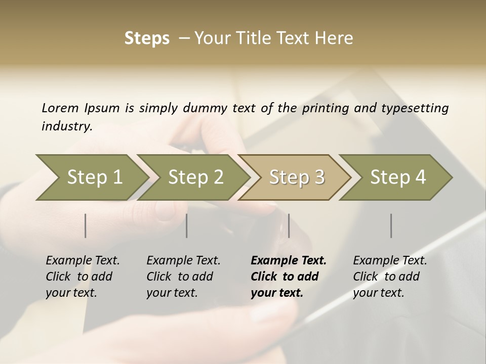 Media Analyze Economical PowerPoint Template