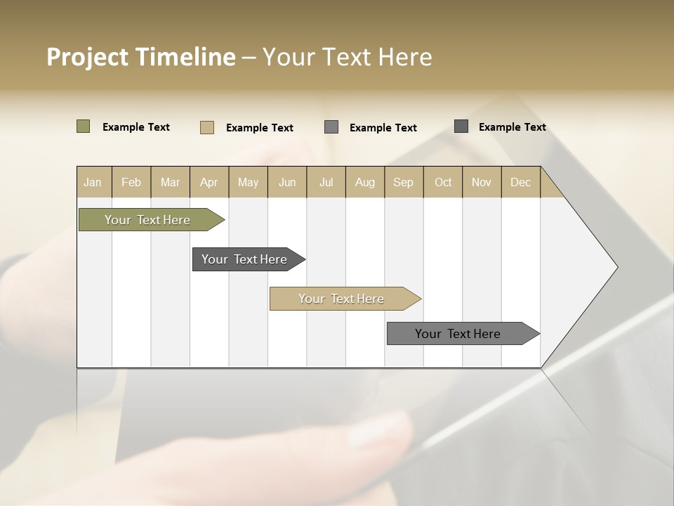 Media Analyze Economical PowerPoint Template