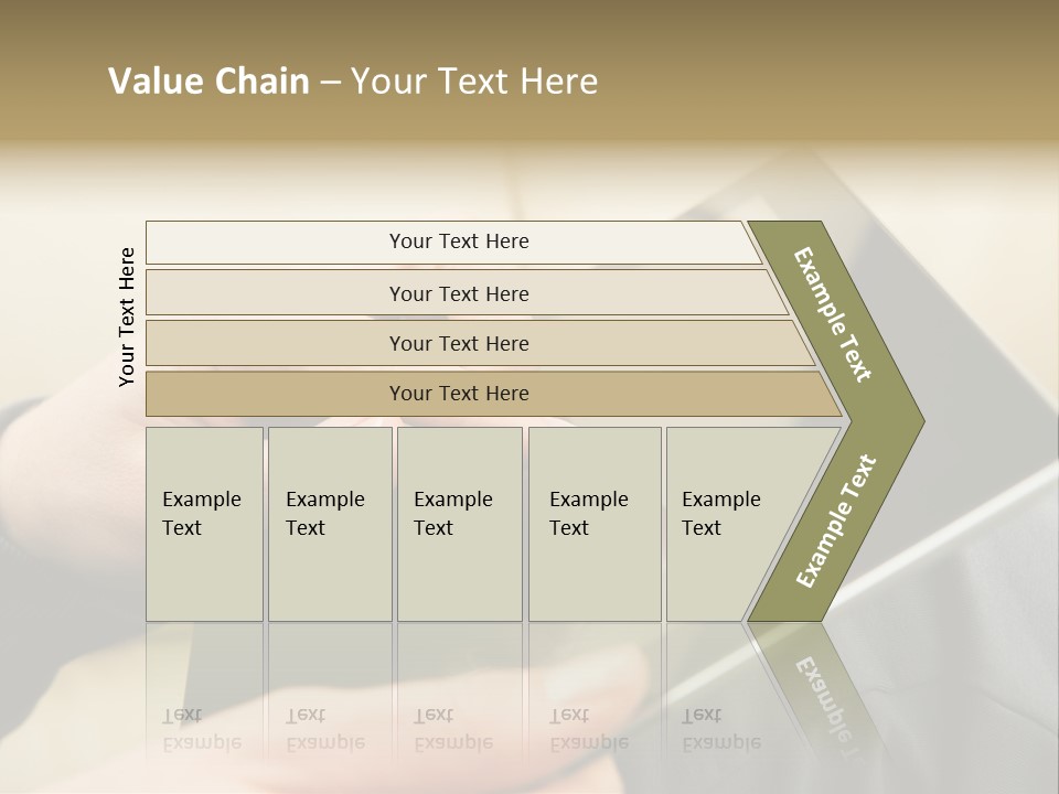 Media Analyze Economical PowerPoint Template