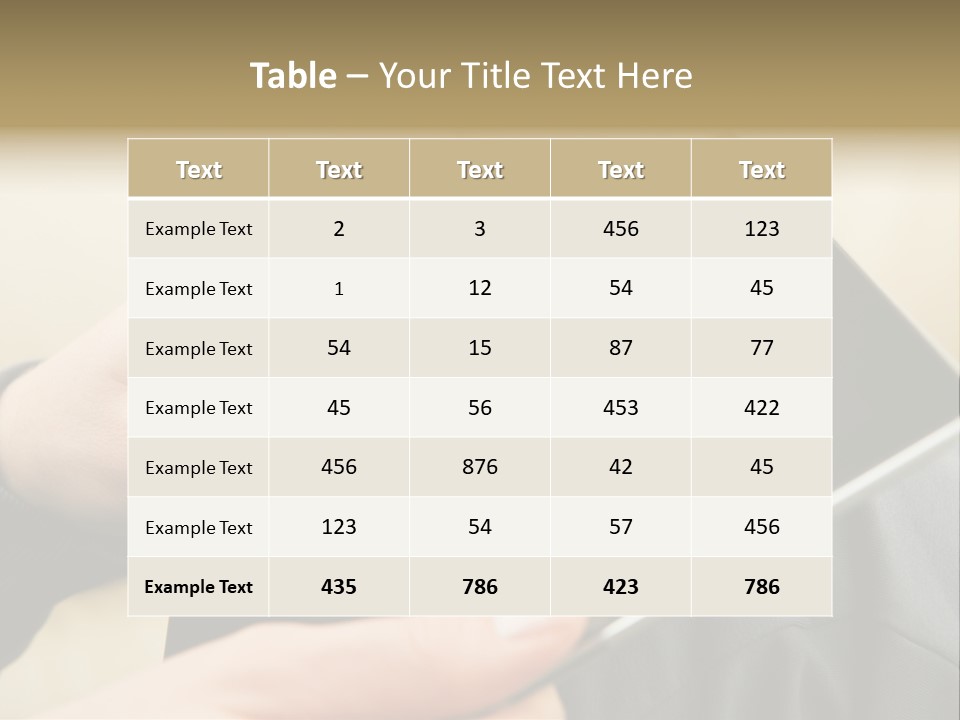 Media Analyze Economical PowerPoint Template