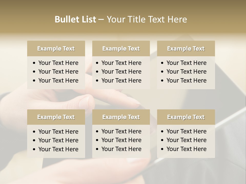 Media Analyze Economical PowerPoint Template