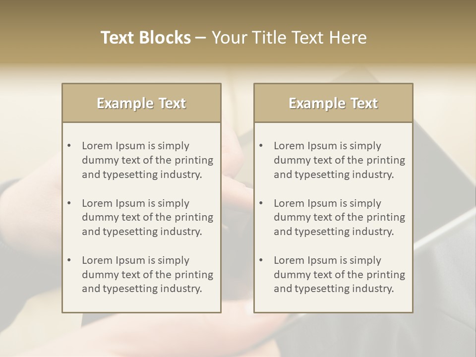 Media Analyze Economical PowerPoint Template