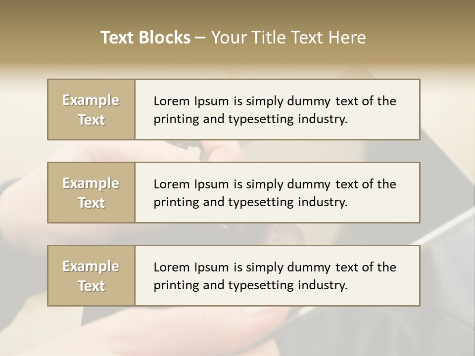Media Analyze Economical PowerPoint Template