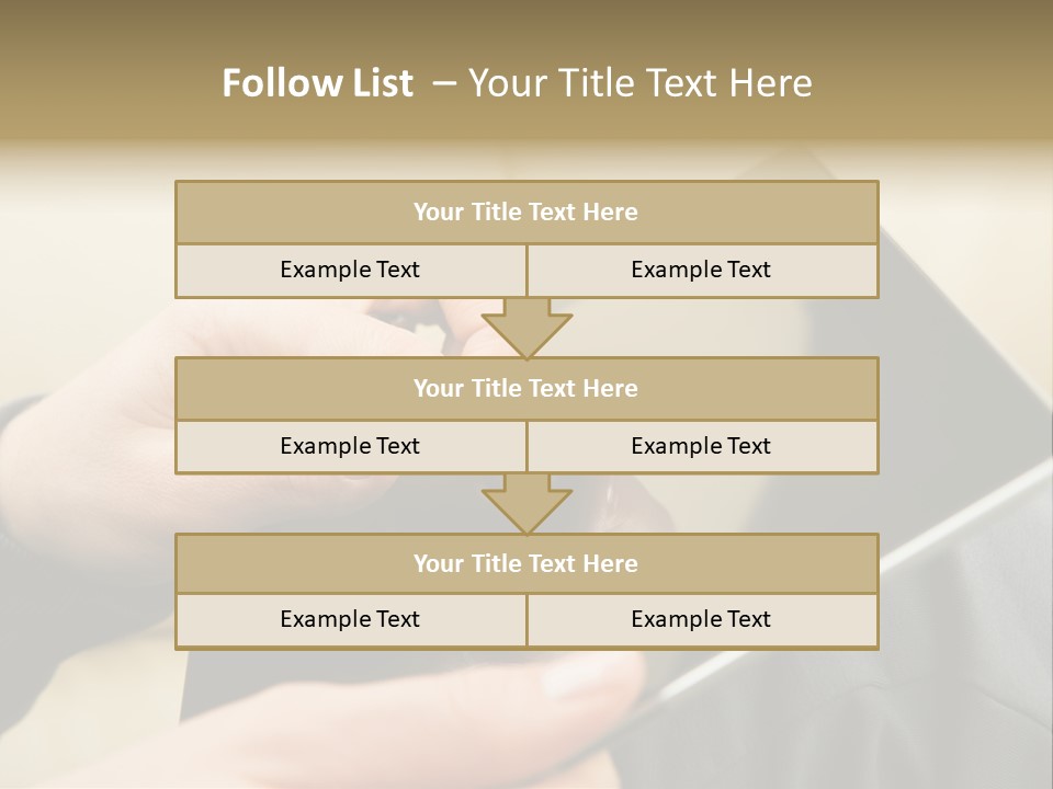Media Analyze Economical PowerPoint Template