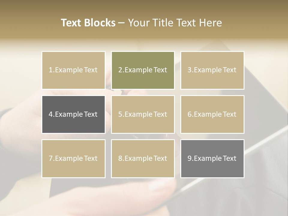 Media Analyze Economical PowerPoint Template
