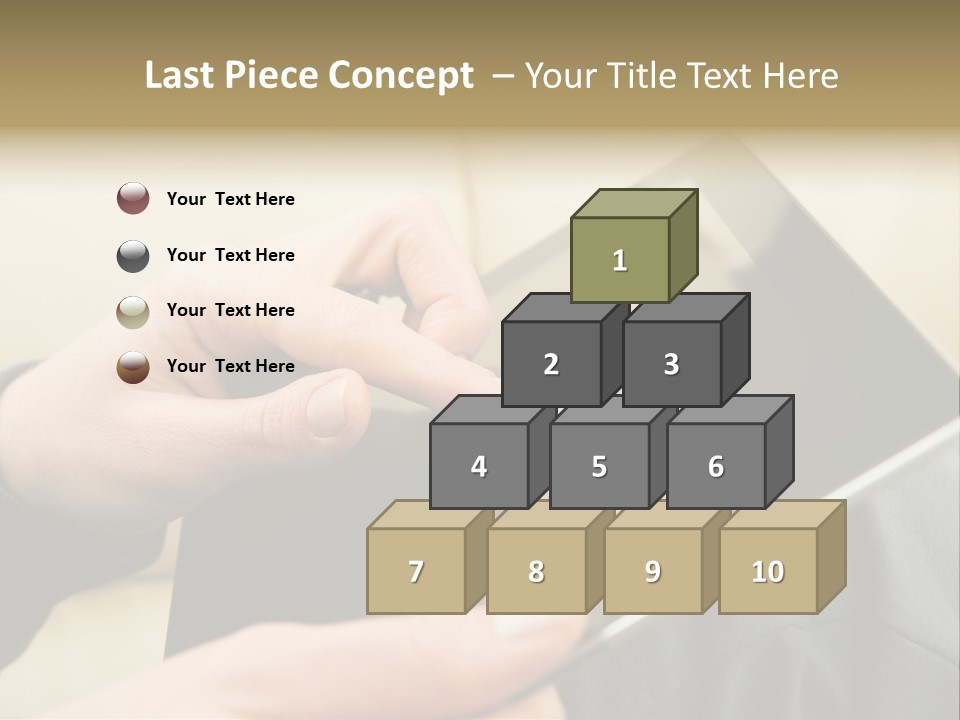 Media Analyze Economical PowerPoint Template