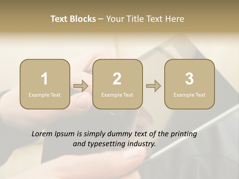 Media Analyze Economical PowerPoint Template