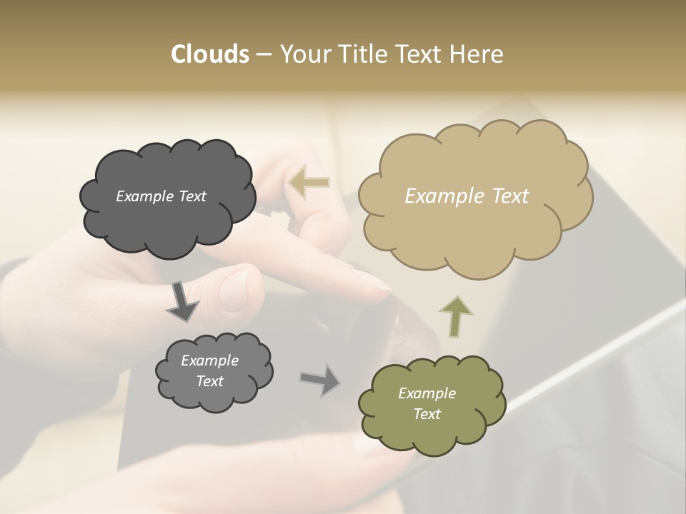 Media Analyze Economical PowerPoint Template
