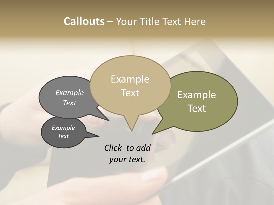 Media Analyze Economical PowerPoint Template