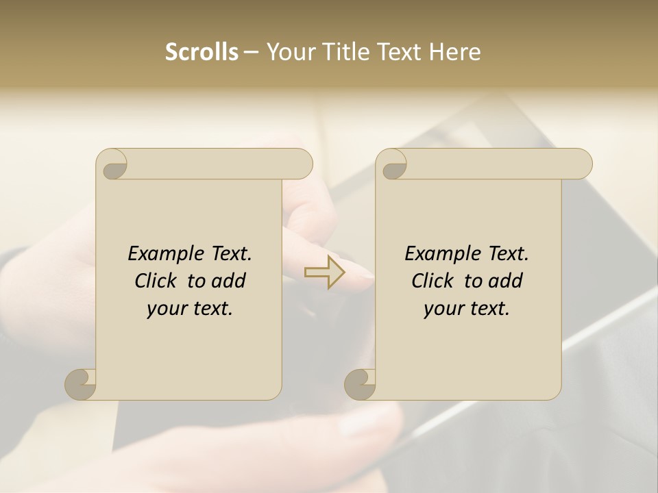 Media Analyze Economical PowerPoint Template