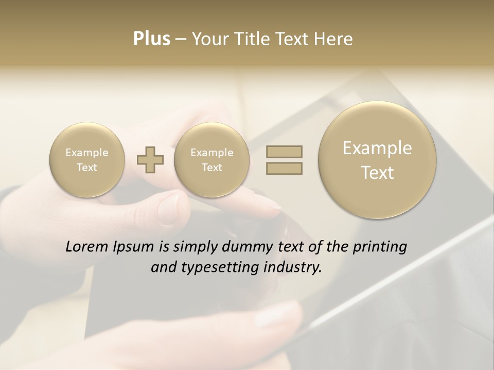 Media Analyze Economical PowerPoint Template