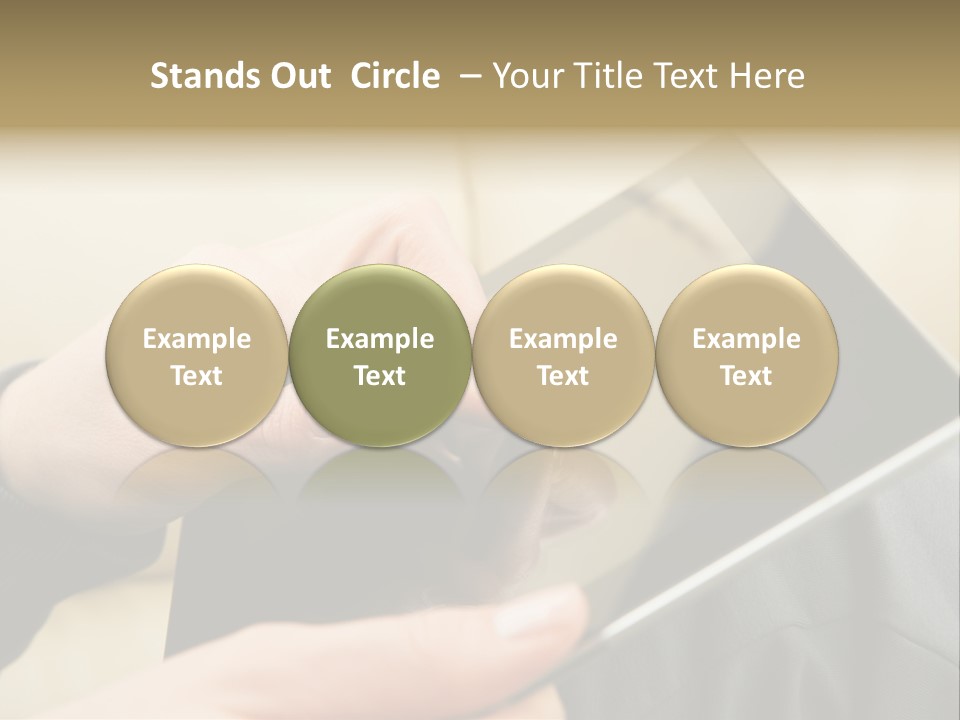 Media Analyze Economical PowerPoint Template