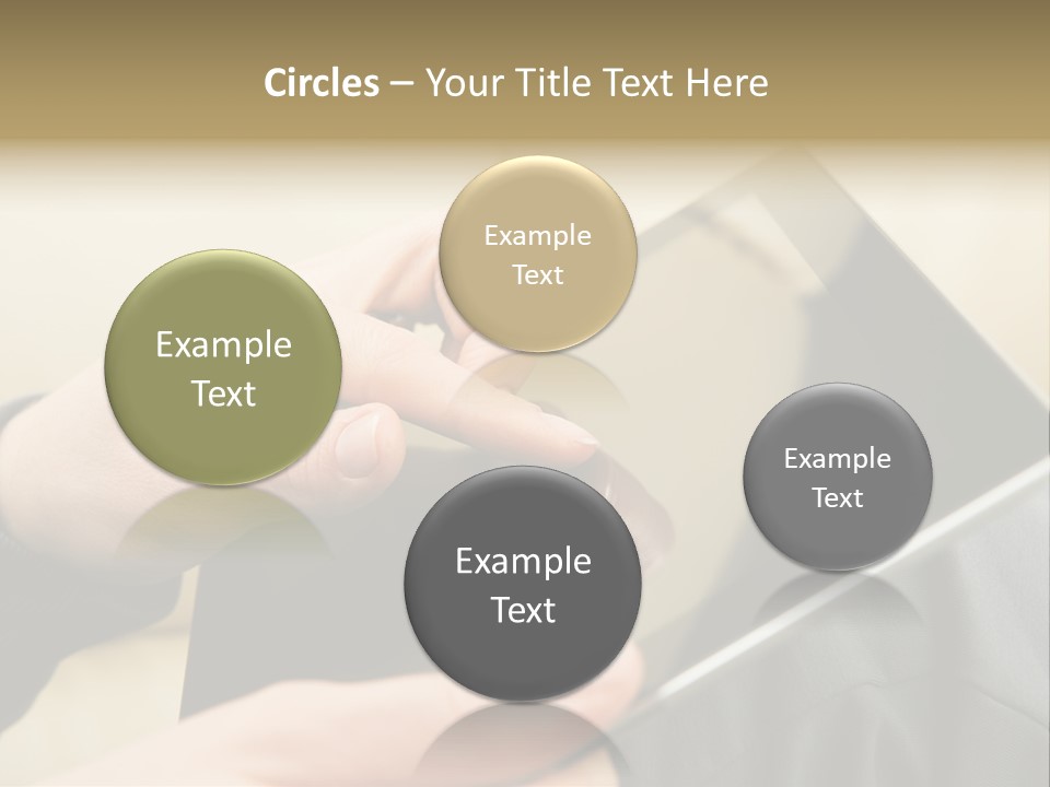 Media Analyze Economical PowerPoint Template