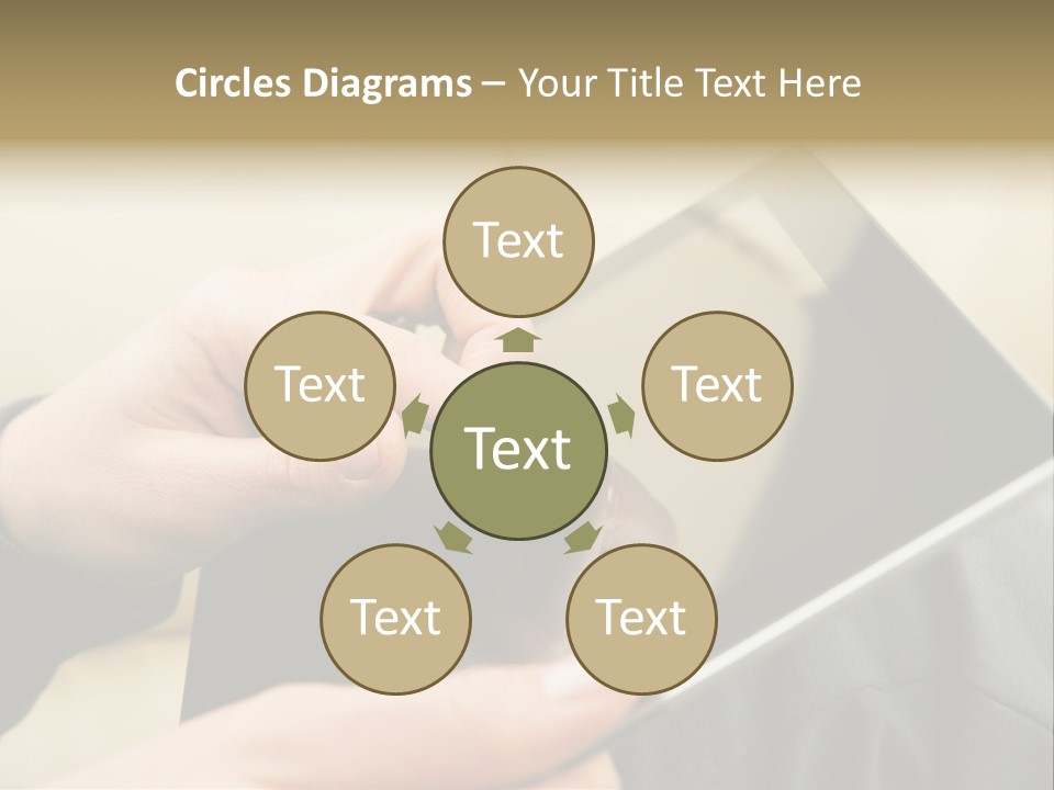 Media Analyze Economical PowerPoint Template