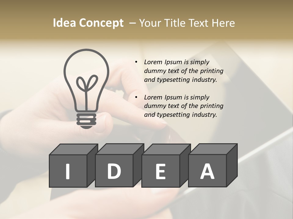 Media Analyze Economical PowerPoint Template