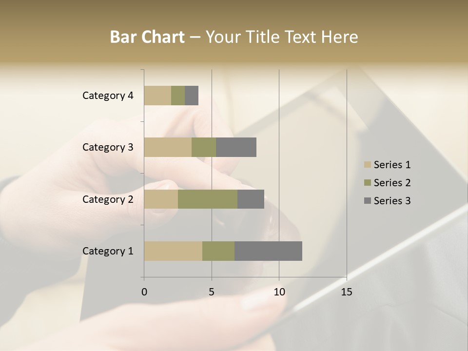 Media Analyze Economical PowerPoint Template