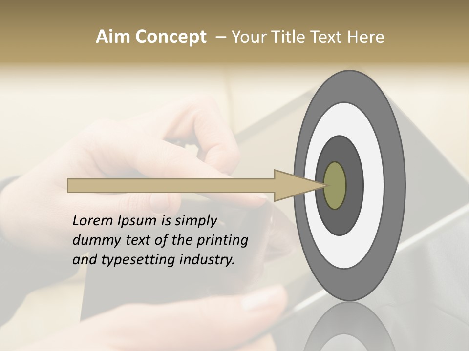 Media Analyze Economical PowerPoint Template