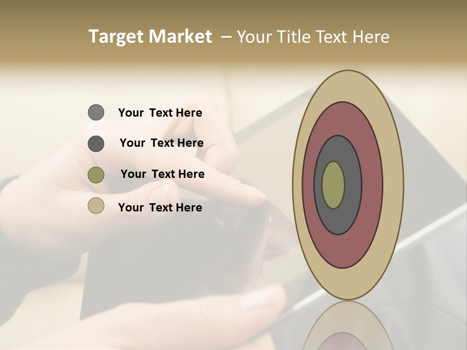 Media Analyze Economical PowerPoint Template