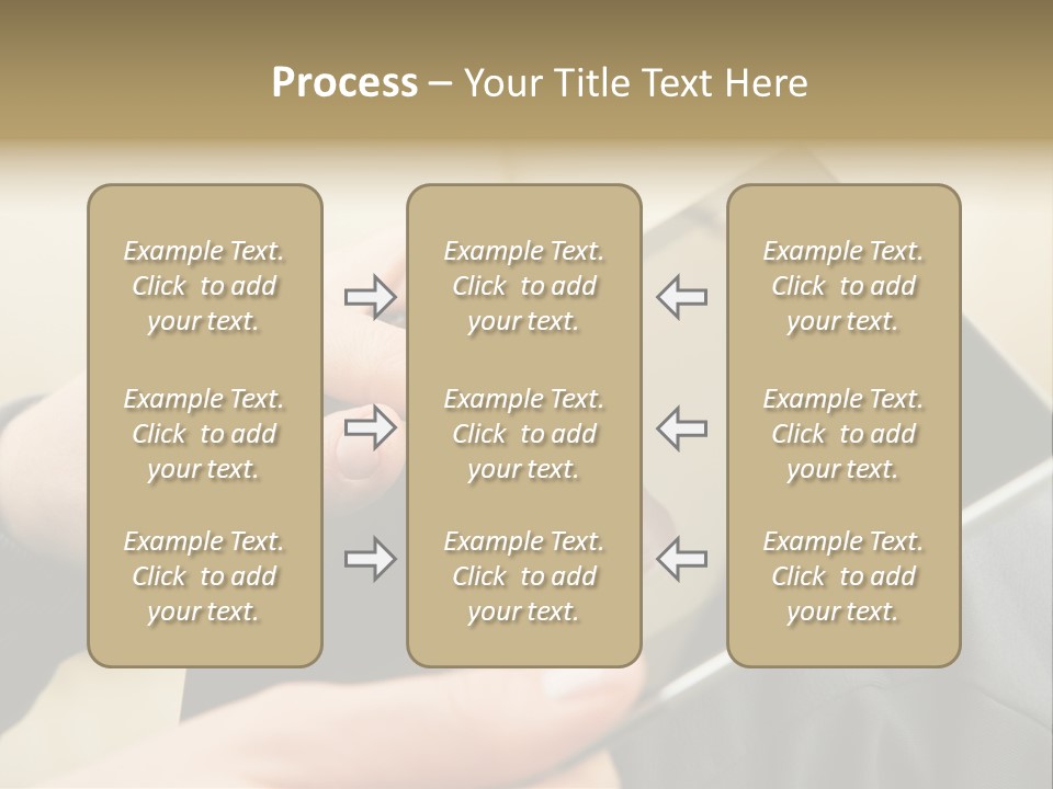 Media Analyze Economical PowerPoint Template