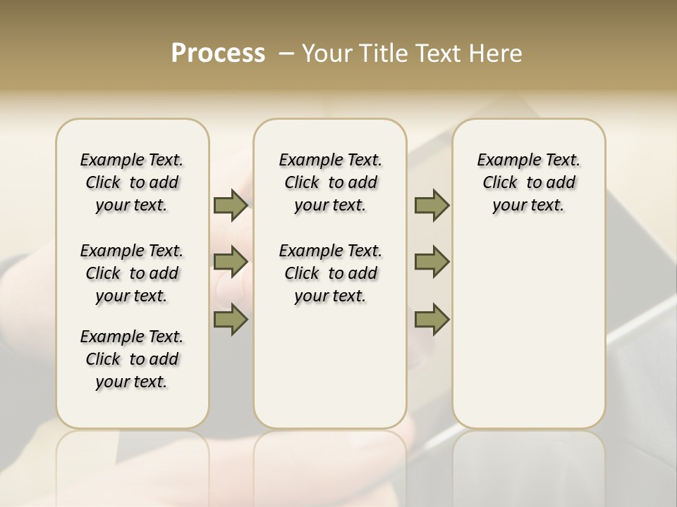 Media Analyze Economical PowerPoint Template