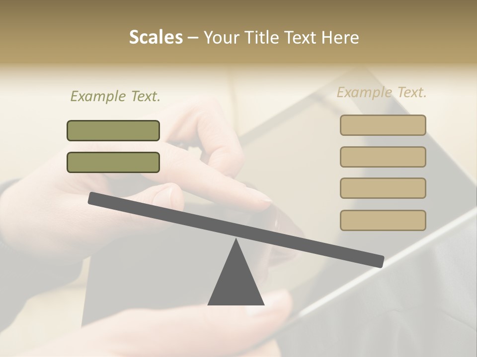 Media Analyze Economical PowerPoint Template