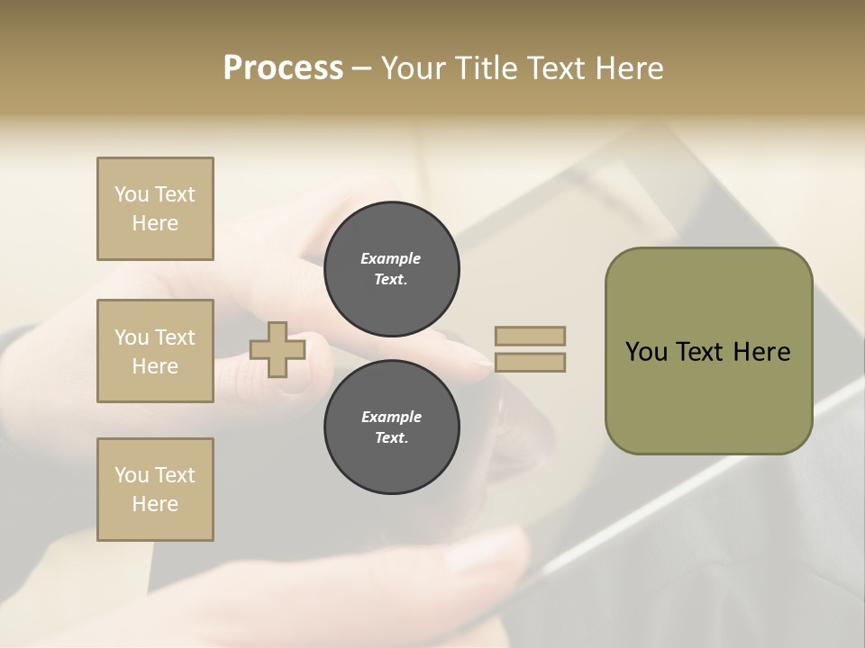 Media Analyze Economical PowerPoint Template