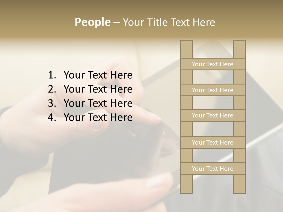 Media Analyze Economical PowerPoint Template