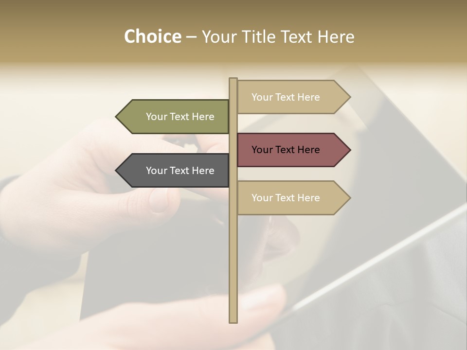 Media Analyze Economical PowerPoint Template