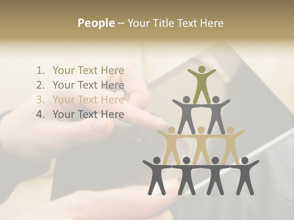 Media Analyze Economical PowerPoint Template