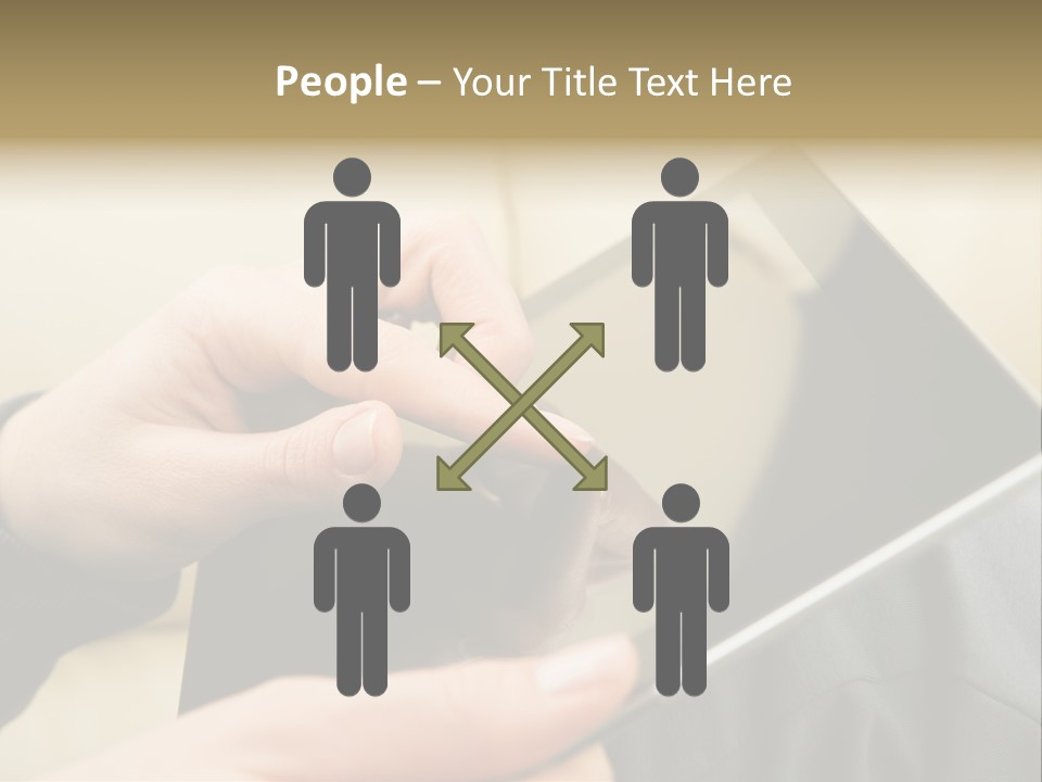 Media Analyze Economical PowerPoint Template