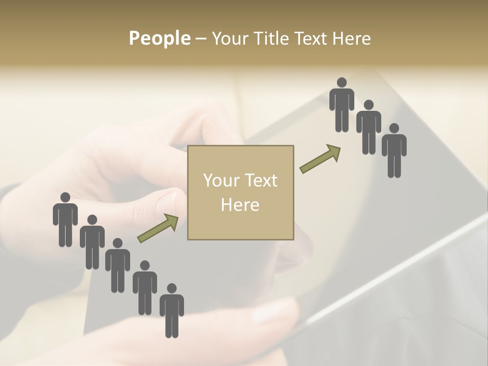 Media Analyze Economical PowerPoint Template